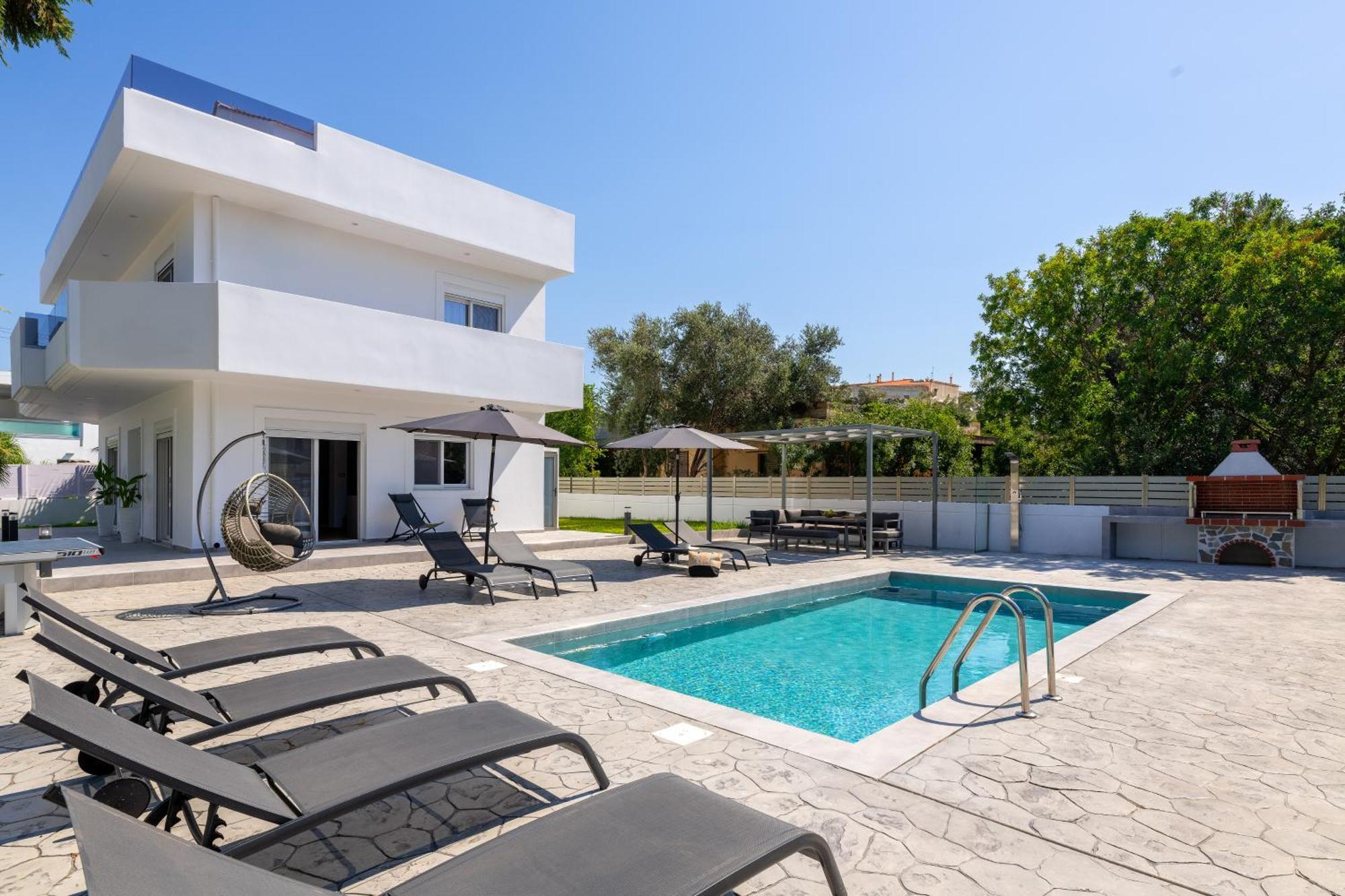 Villa Dana Ixia  Exteriér fotografie