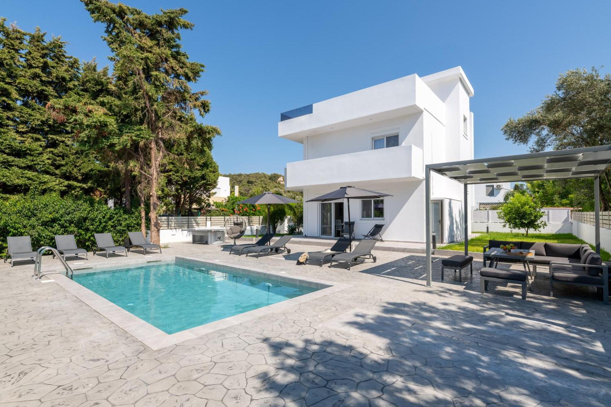 Villa Dana Ixia  Exteriér fotografie