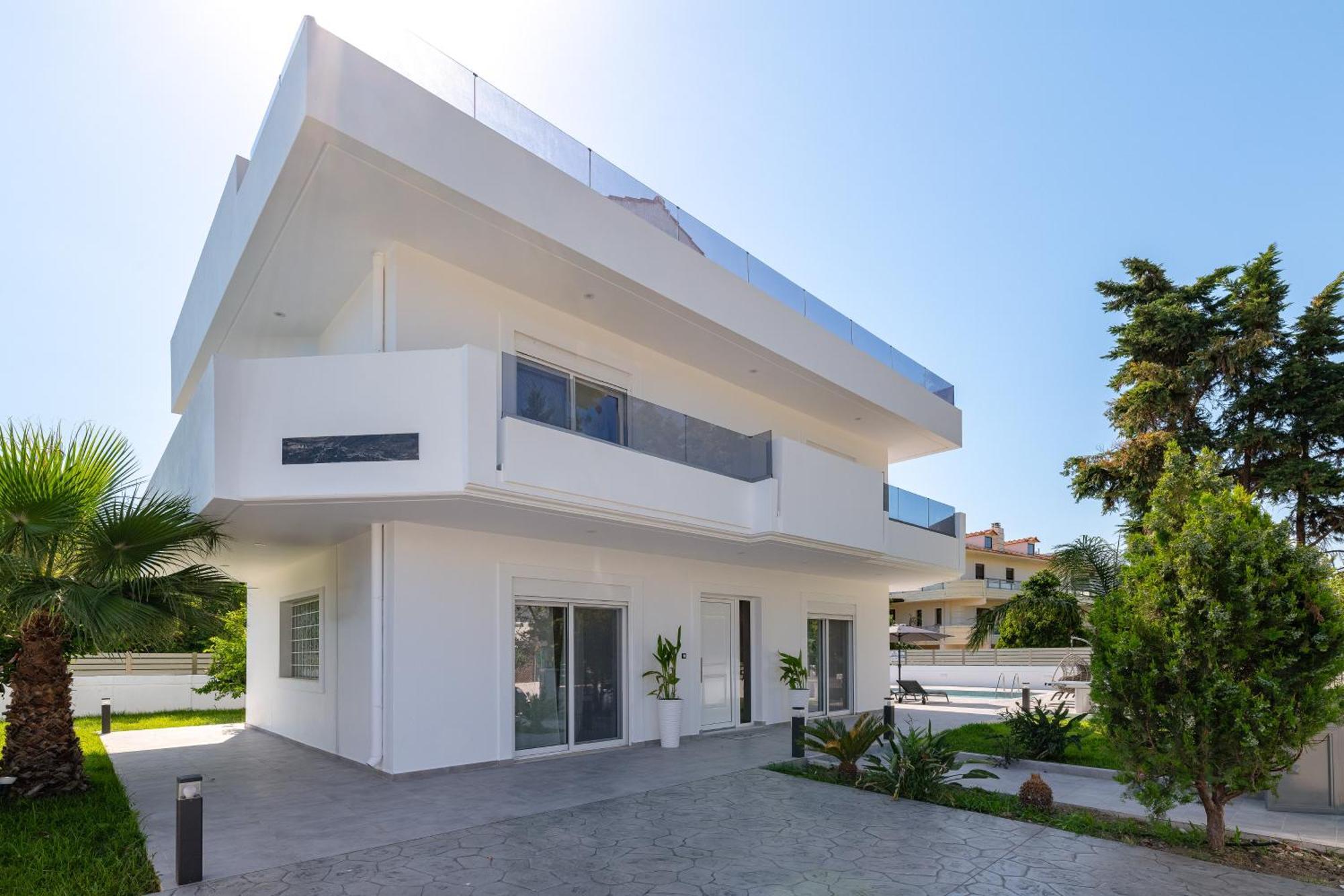 Villa Dana Ixia  Exteriér fotografie