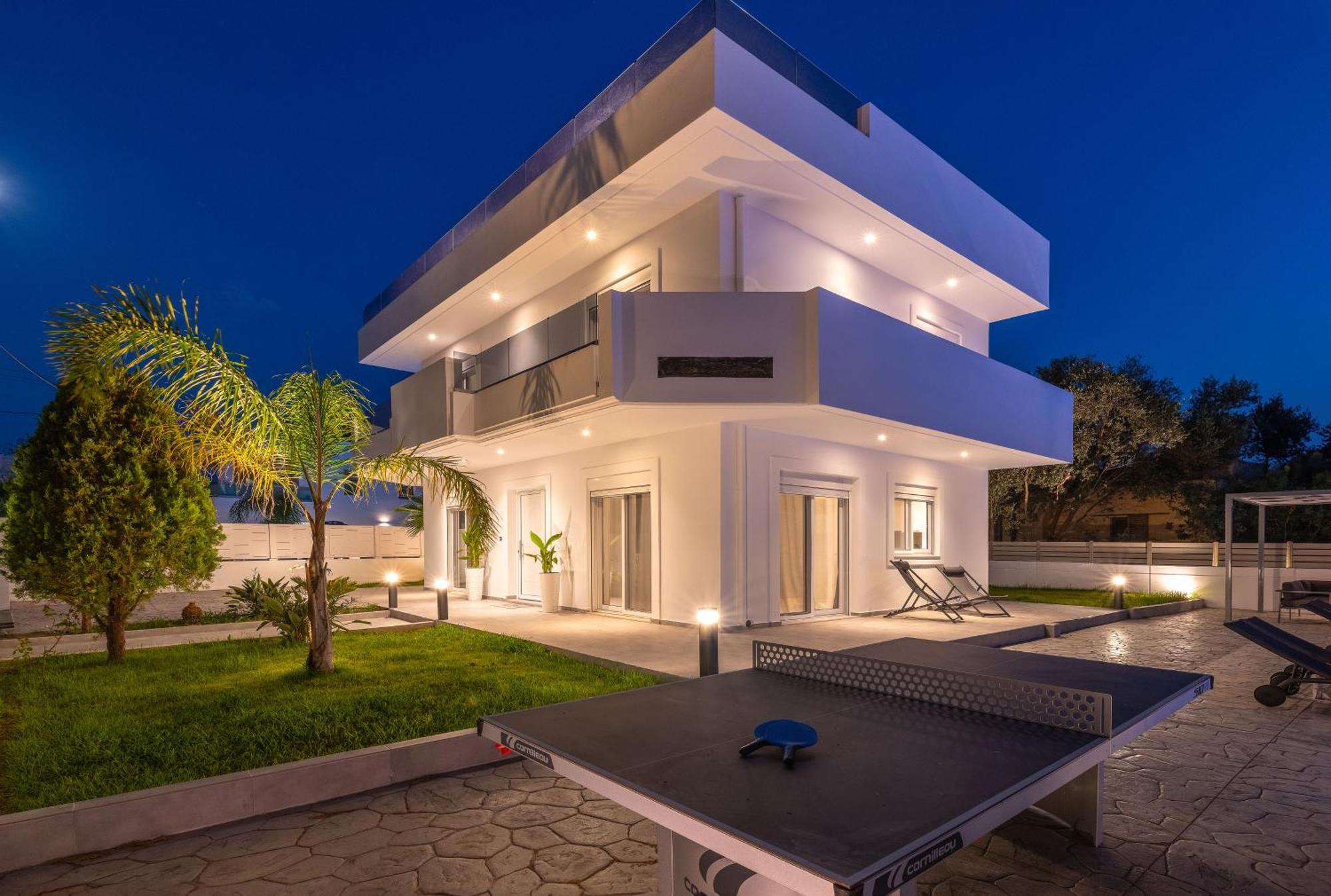 Villa Dana Ixia  Exteriér fotografie